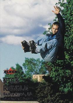 2000 Fleer Adrenaline #4 Nick Riggle Front